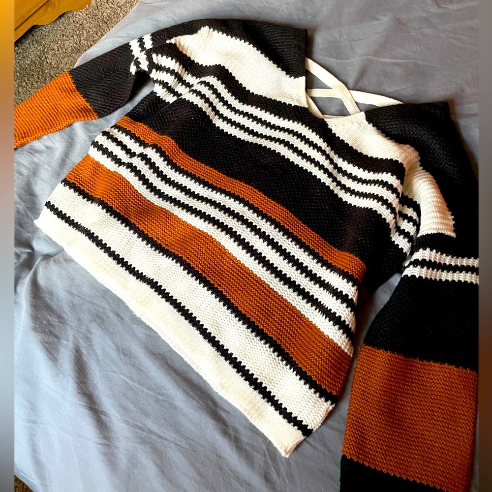 Striped sweater